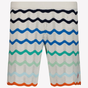 Casablanca Kids Boys Shorts  Blue