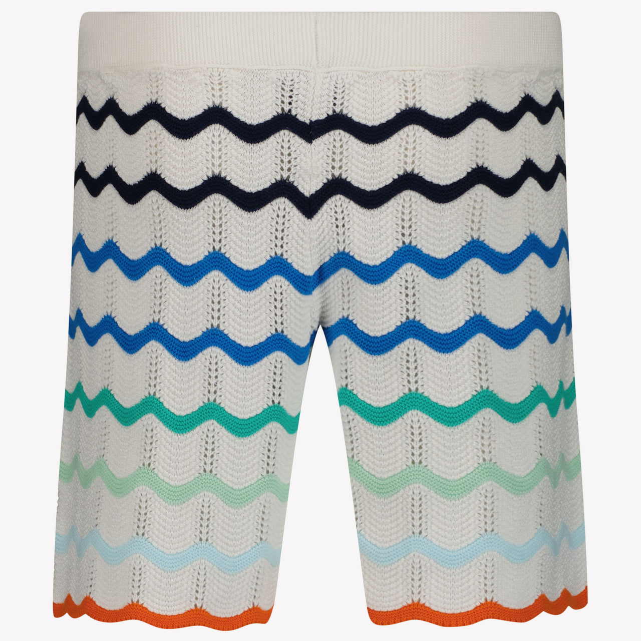 Casablanca Kids Boys Shorts  Blue