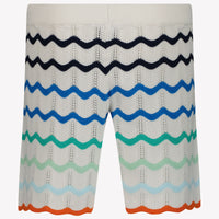Casablanca Kids Boys Shorts  Blue