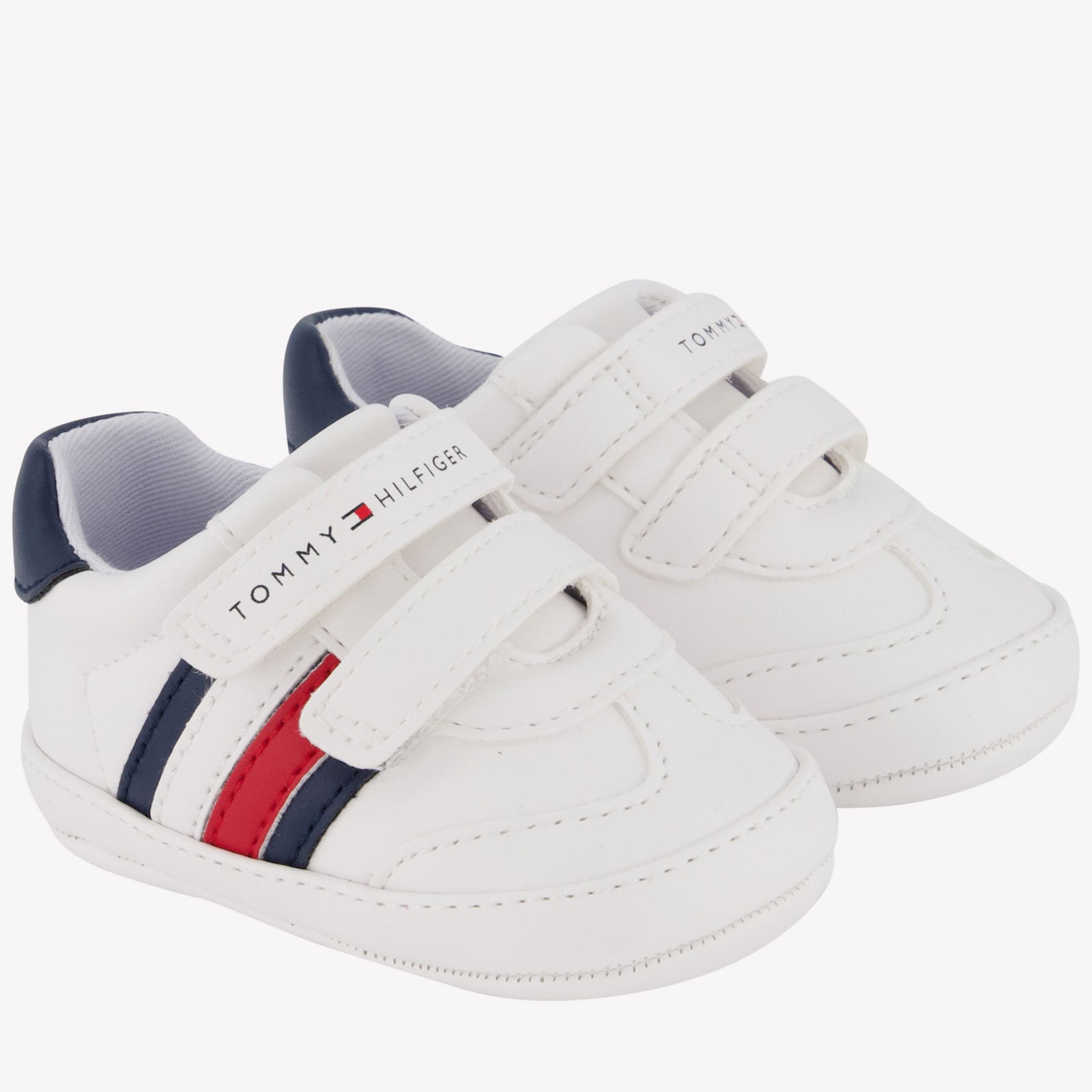 Tommy Hilfiger Baby Jongens Sneakers In Wit