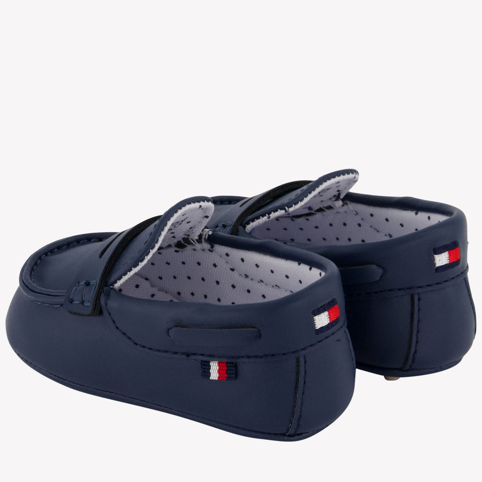 Tommy Hilfiger Baby Boys Shoes In Navy