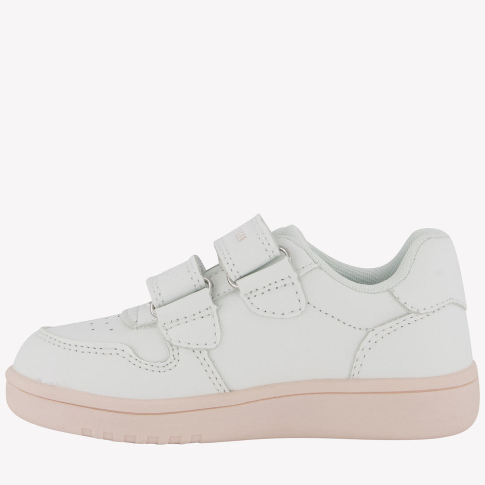 Tommy Hilfiger Meisjes Sneakers In Wit