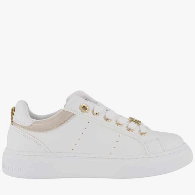 Tommy Hilfiger Meisjes Sneakers In Wit