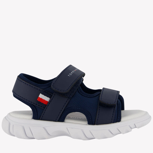 Tommy Hilfiger Boys Sandals In Navy