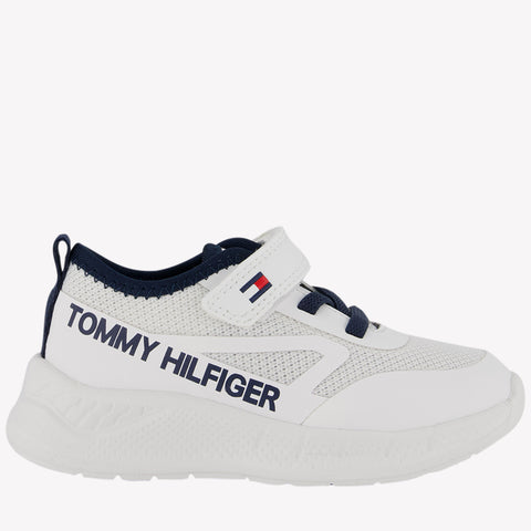 Tommy Hilfiger Boys Sneakers in White