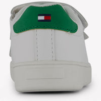 Tommy Hilfiger Jongens Sneakers In Wit