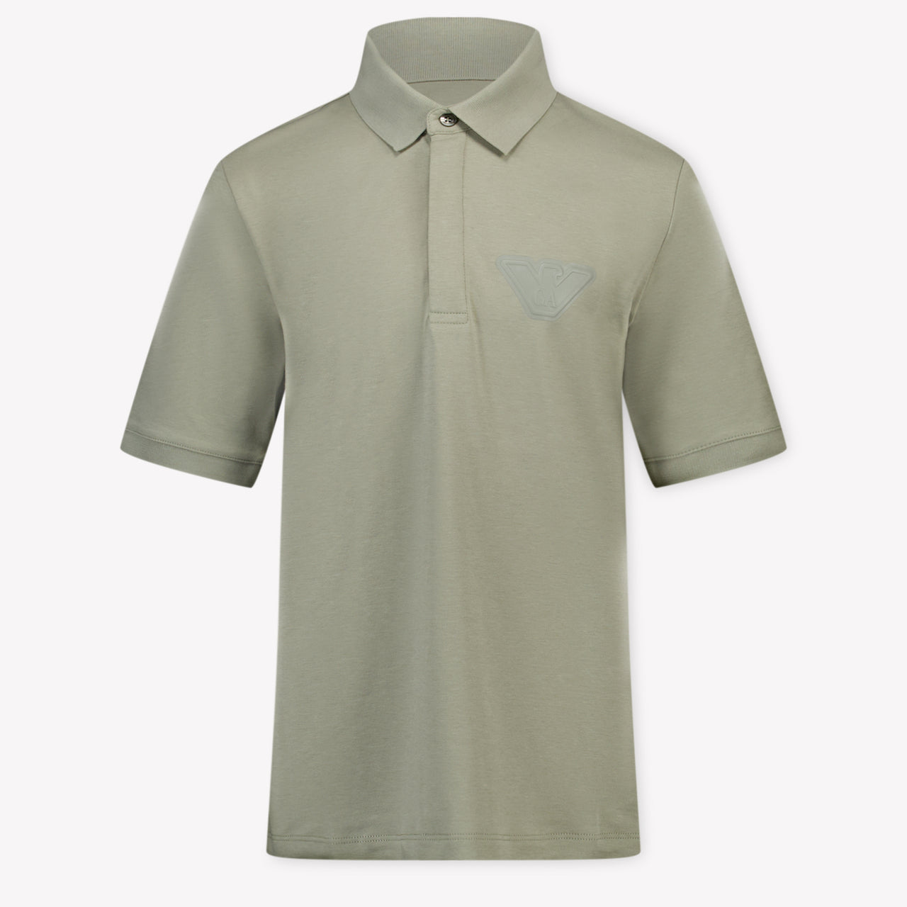 Armani Kinder Jongens Polo In Beige