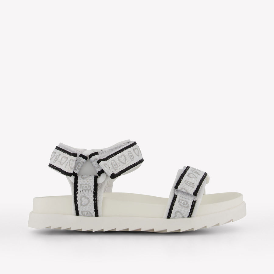 Liu Jo Girls Sandals in White