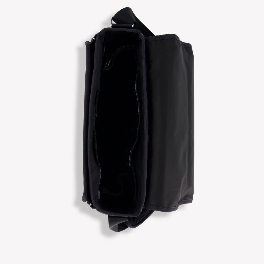Armani Baby Boys Diaperbag  Black