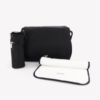 Armani Baby Boys Diaperbag  Black