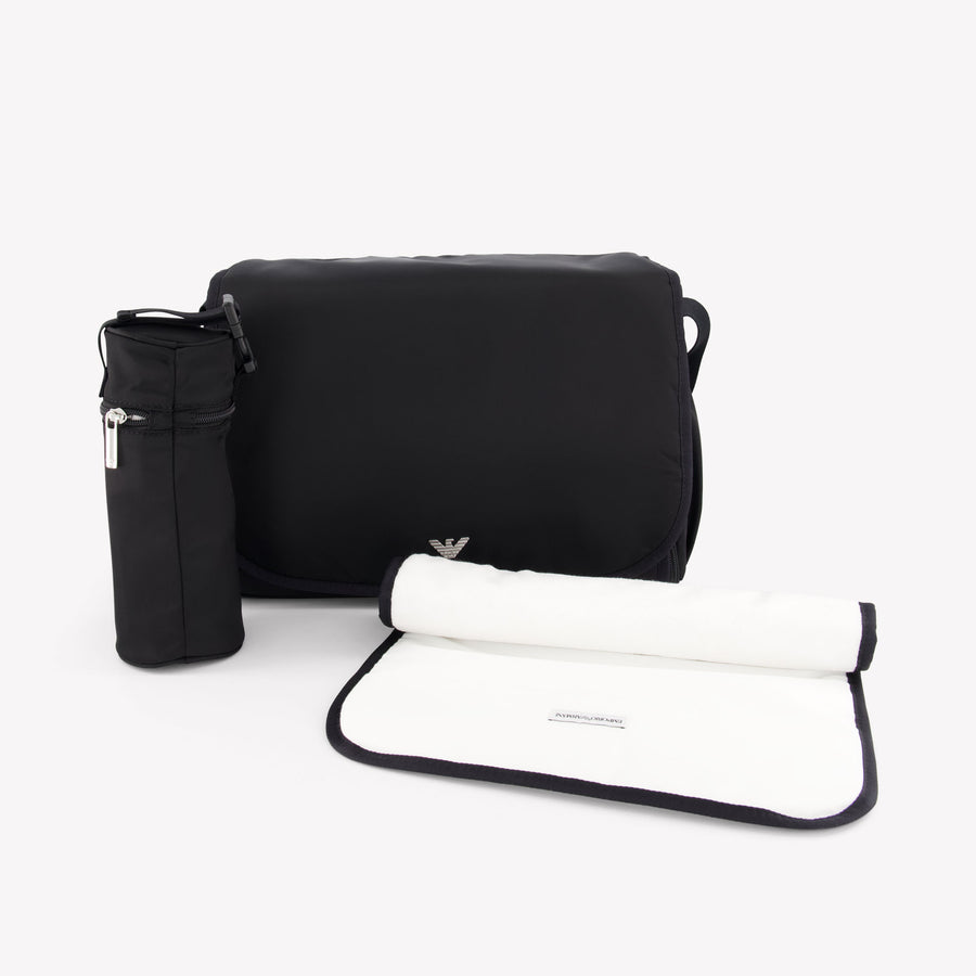 Armani Baby Boys Diaperbag  Black