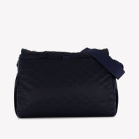 Armani Baby Boys Diaper Bag  Navy