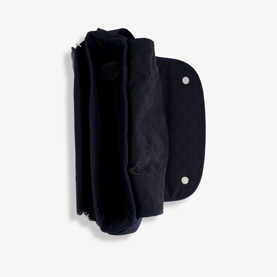 Armani Baby Unisex Luiertas In Donker Blauw