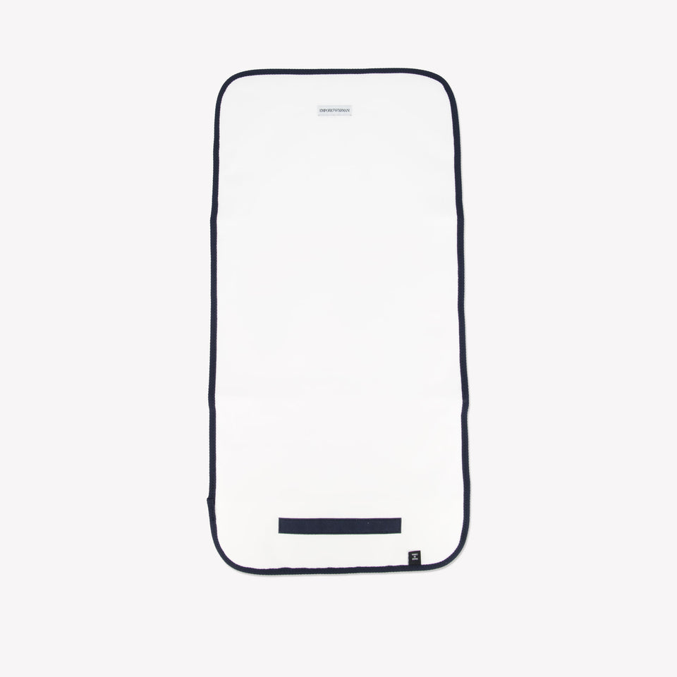 Armani Baby Unisex Luiertas In Donker Blauw