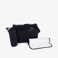 Armani Baby Boys Diaper Bag  Navy