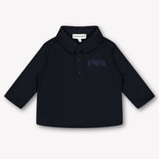 Armani Baby Boys Polo  Dark Blue