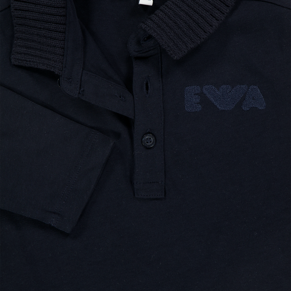 Armani Baby Boys Polo  Dark Blue