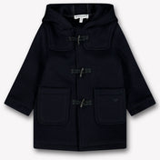Armani Baby Jongens Winterjas In Donker Blauw