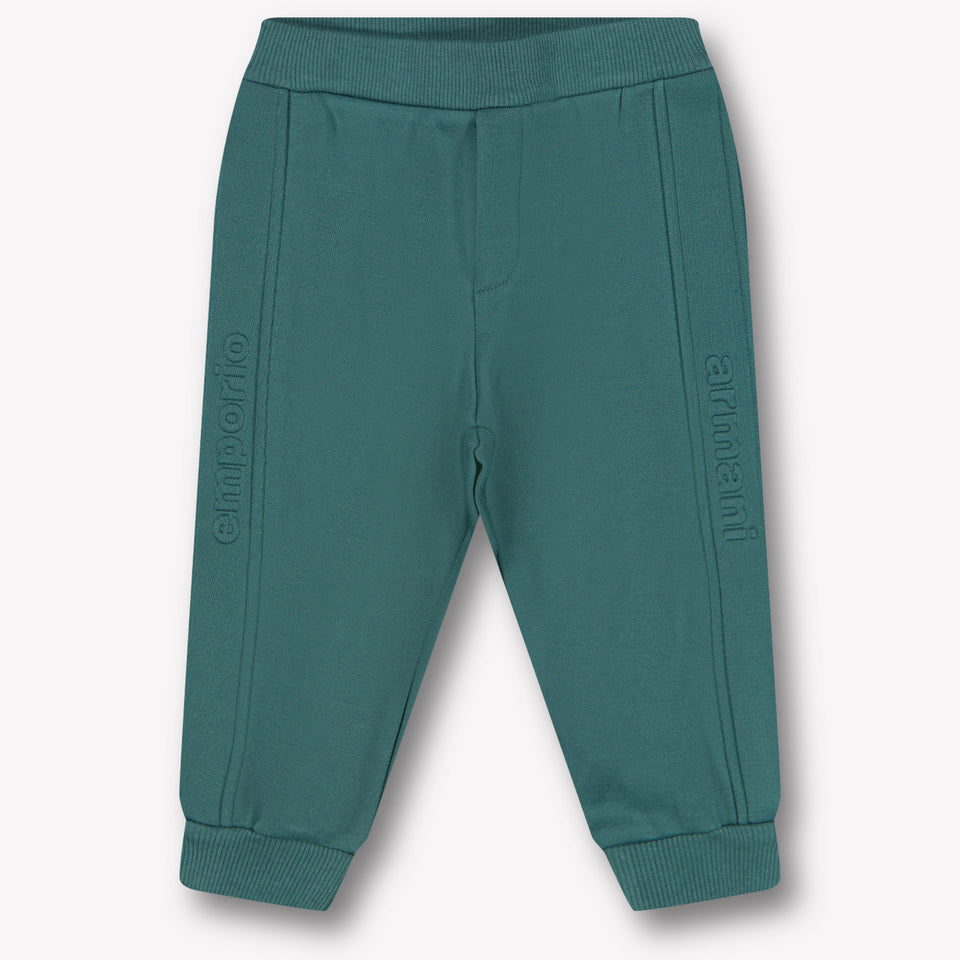 Armani Baby Boys Pants  Dark Green
