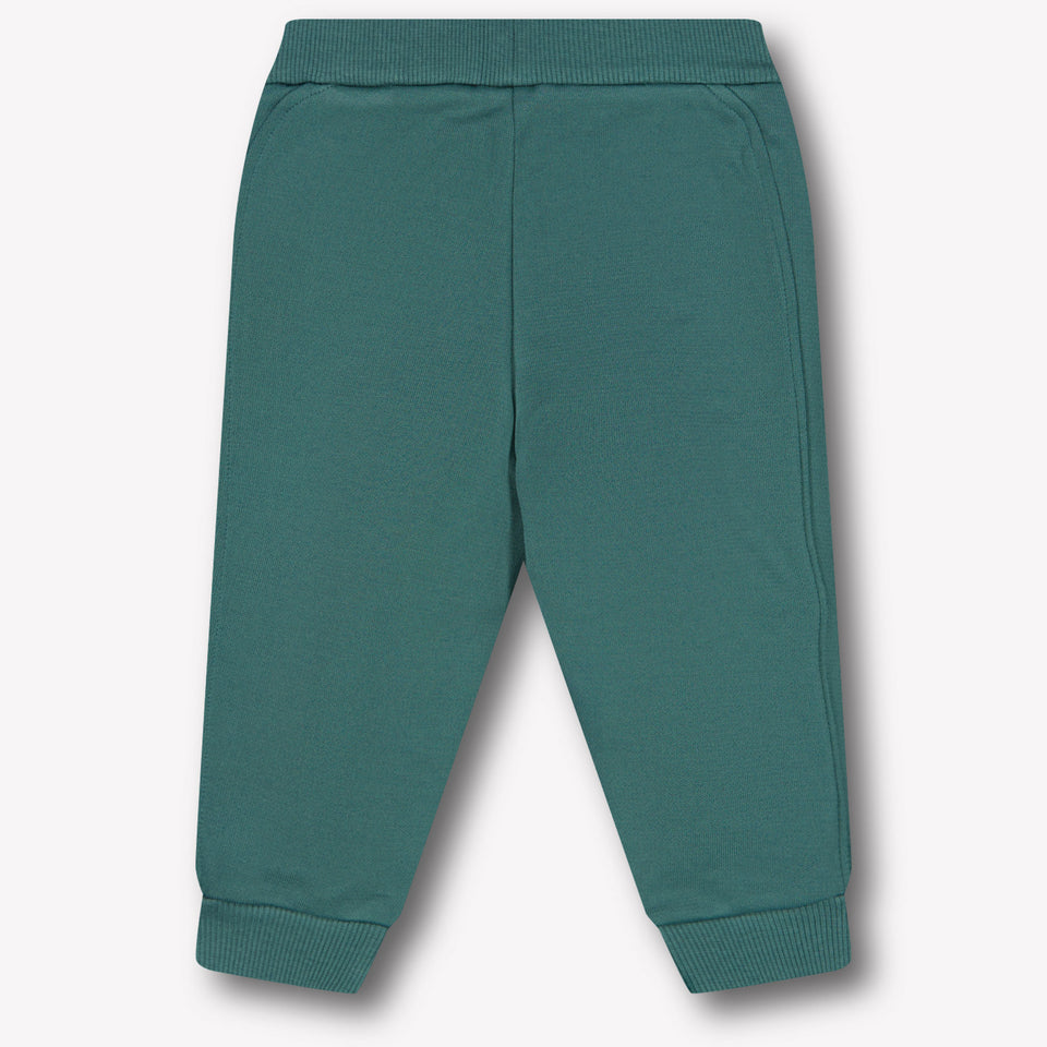 Armani Baby Boys Pants  Dark Green