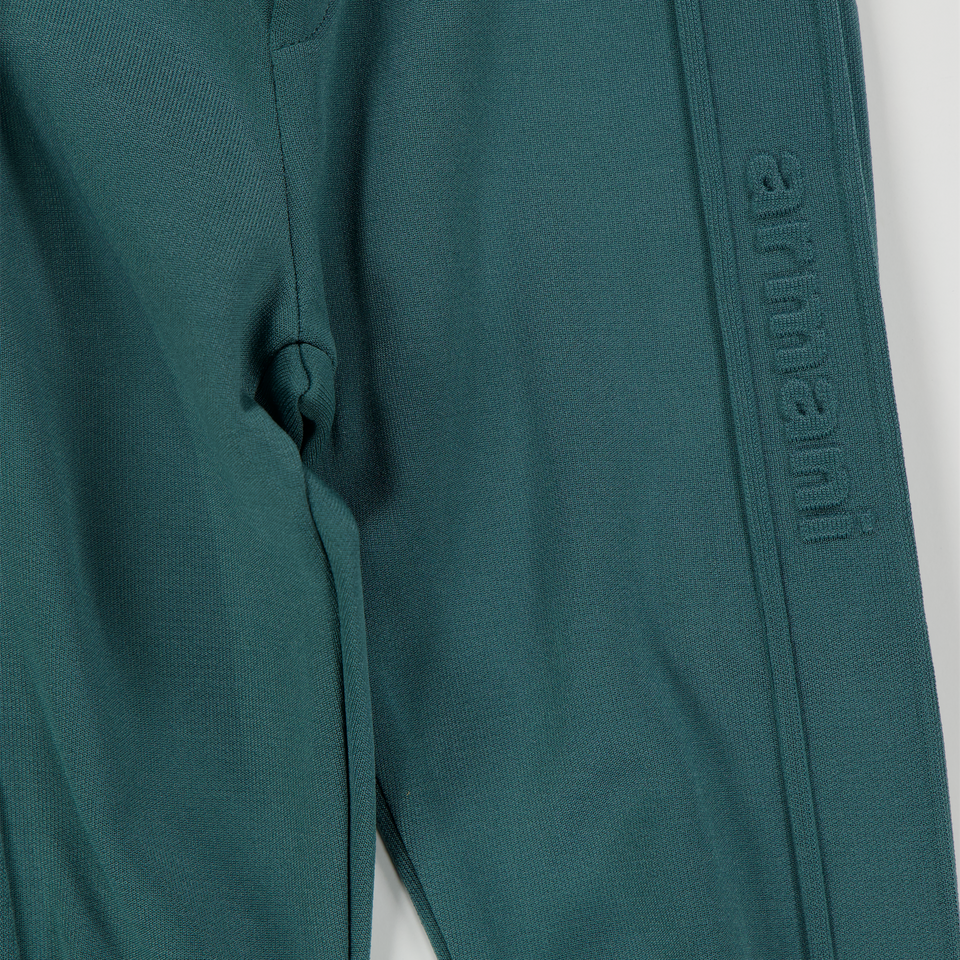 Armani Baby Boys Pants  Dark Green