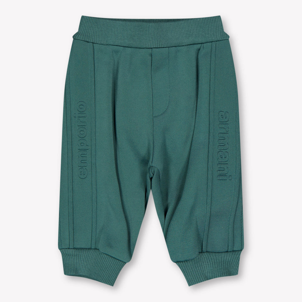 Armani Baby Boys Pants  Dark Green