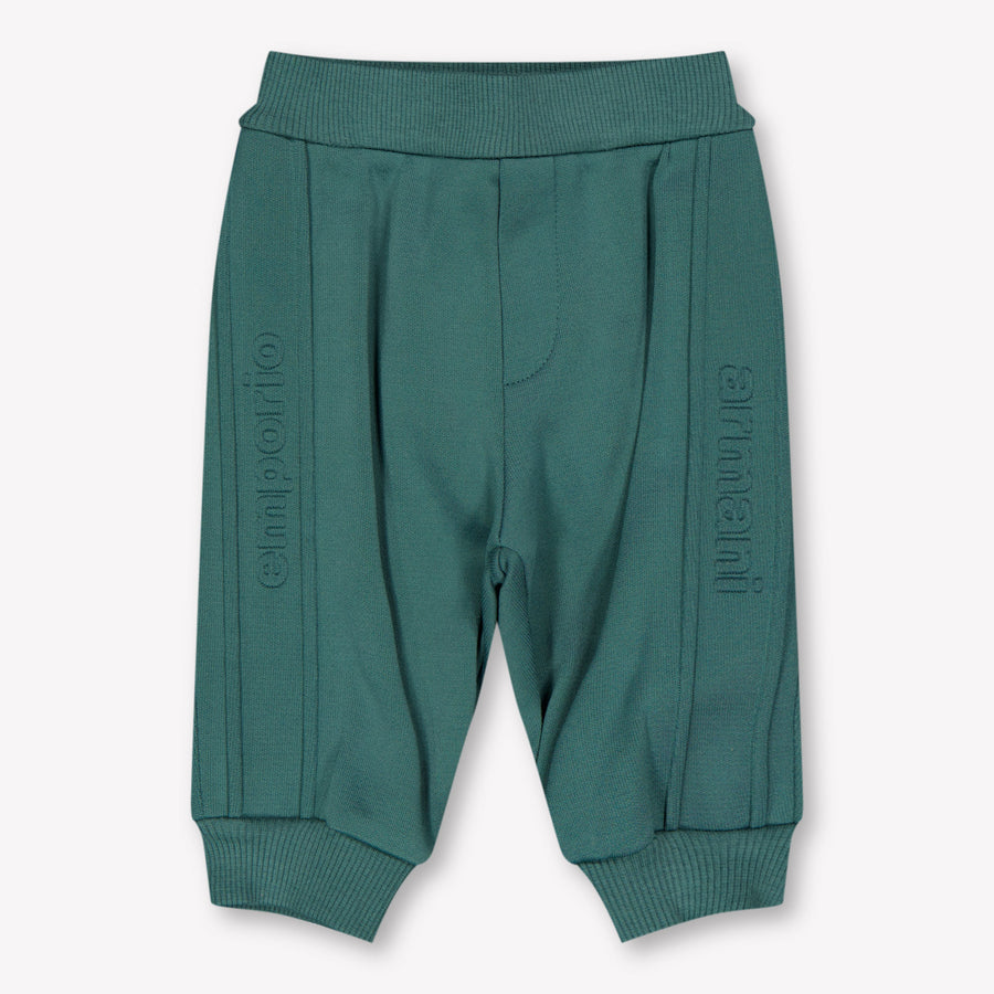Armani Baby Jongens Broek In Donker Groen