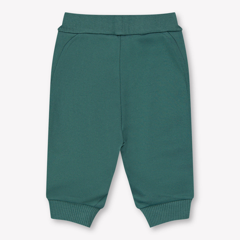 Armani Baby Boys Pants  Dark Green