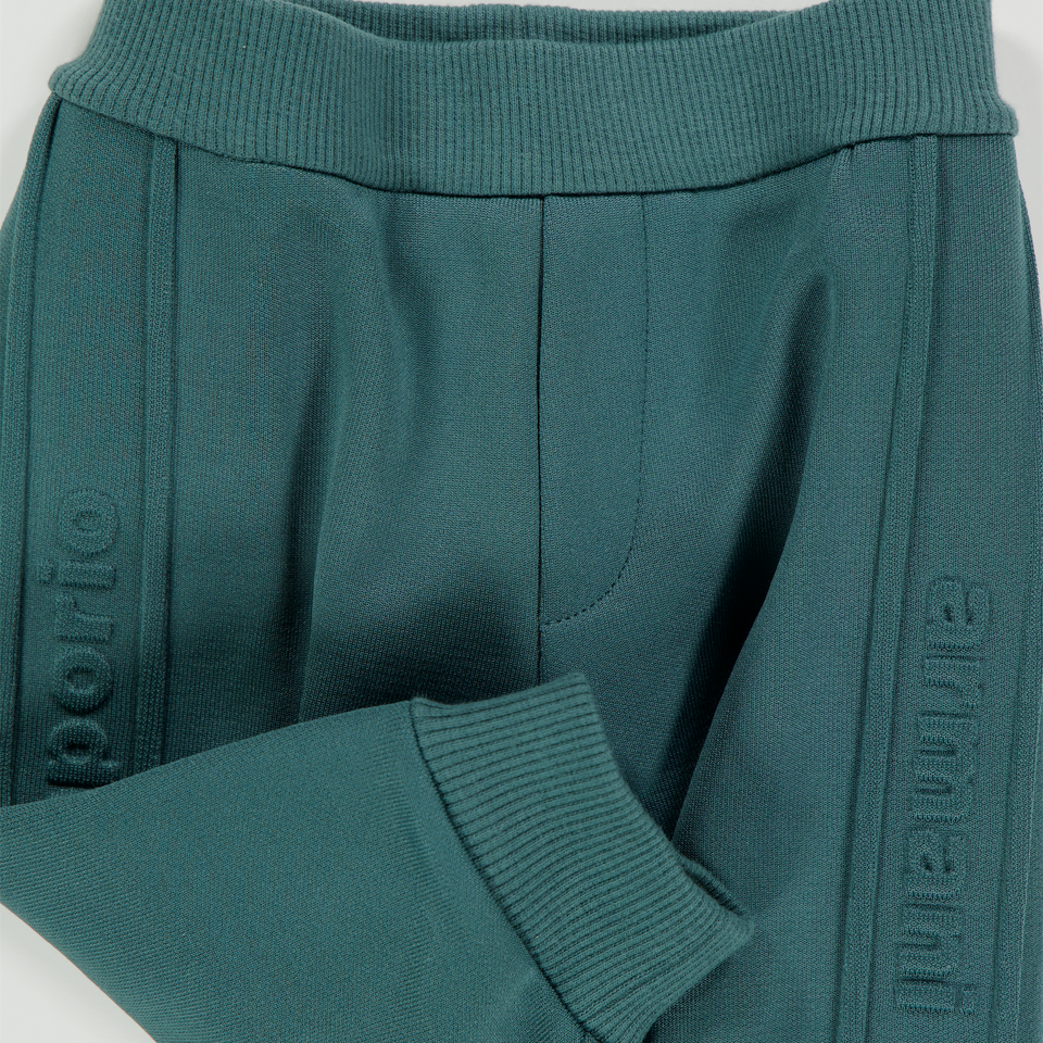 Armani Baby Boys Pants  Dark Green