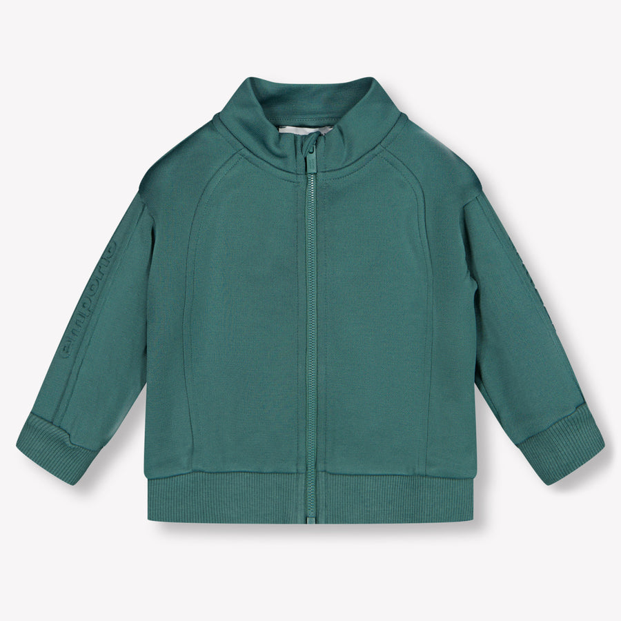 Armani Baby Boys Cardigan in Dark Green