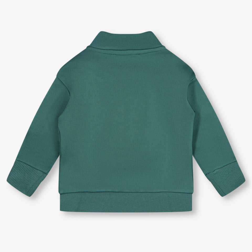 Armani Baby Jongens Vest In Donker Groen