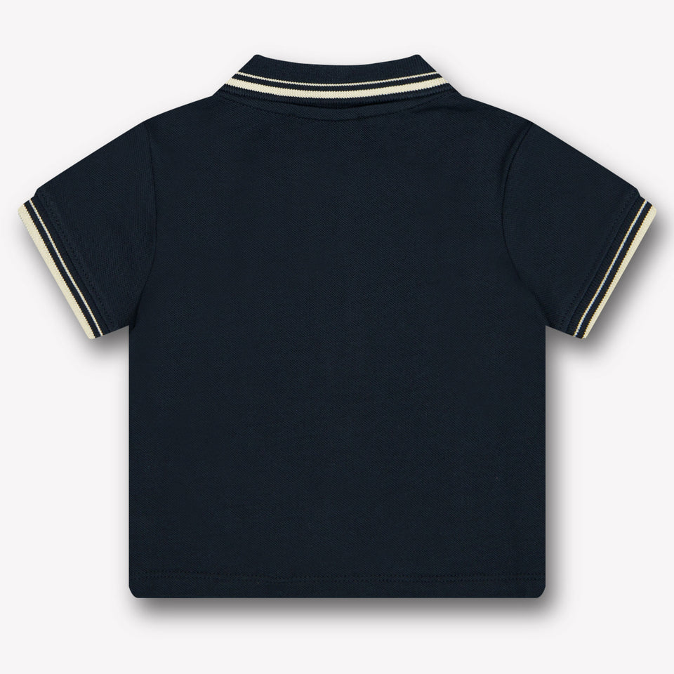 Armani Baby Boys Polo  Dark Blue