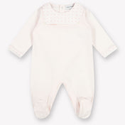 Armani Baby Girls Playsuit  Light Pink