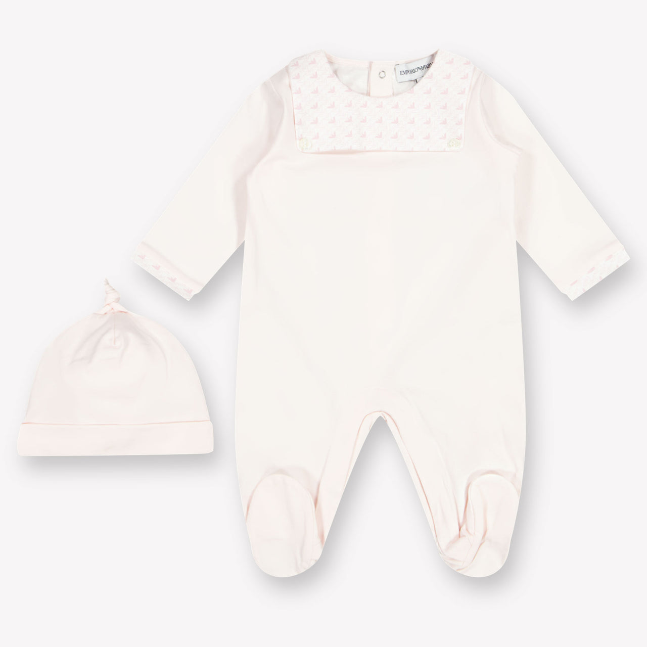 Armani Baby Meisjes Boxpakje In Licht Roze