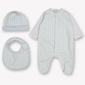 Armani Baby Girls Playsuit  Light Blue