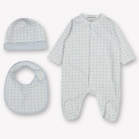 Armani Baby Girls Playsuit  Light Blue