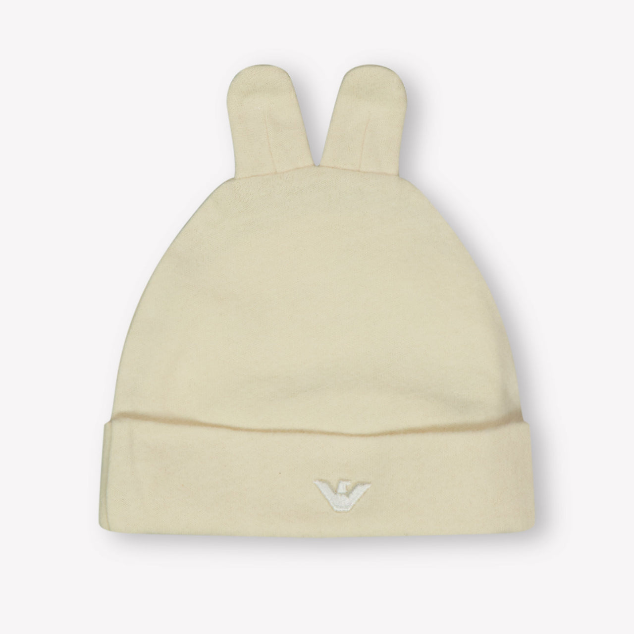 Armani Baby Meisjes Mutsje in Creme