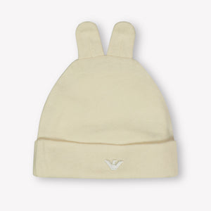 Armani Baby Meisjes Mutsje in Creme