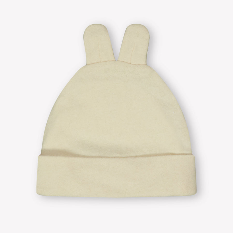 Armani Baby Meisjes Mutsje in Creme