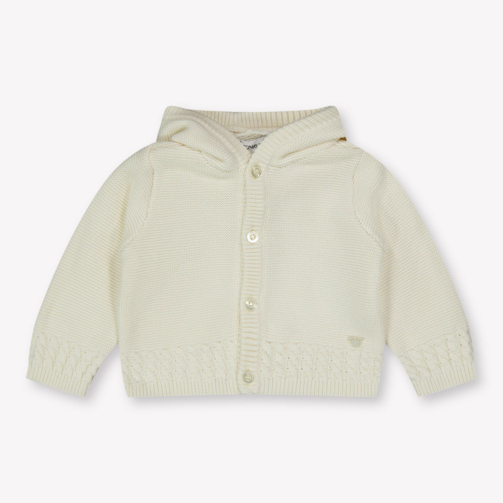 Armani Baby Meisjes Vest in Creme