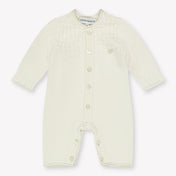 Armani Baby Unisex Boxpak in Creme