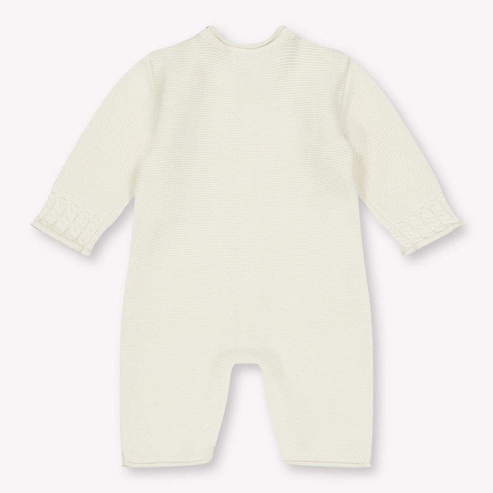 Armani Baby Unisex Boxpak in Creme