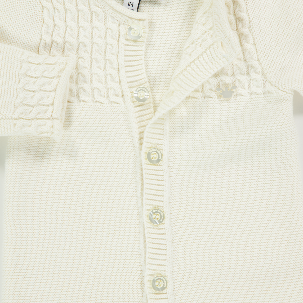 Armani Baby Unisex Boxpak in Creme