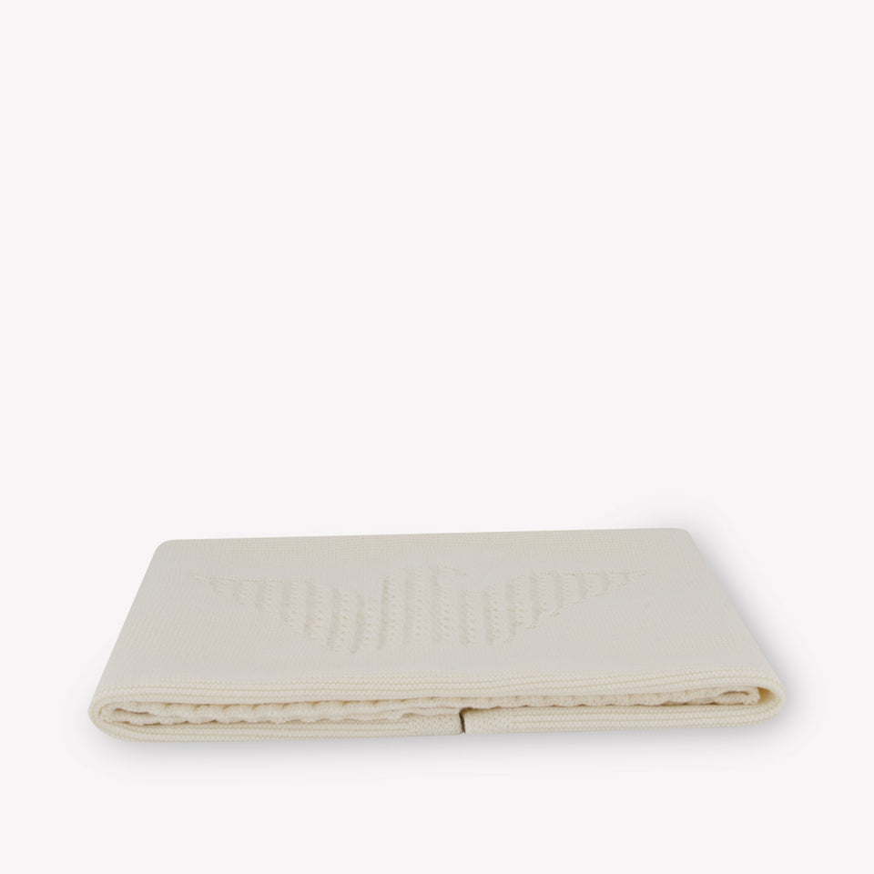 Armani Unisex Blanket in Cream