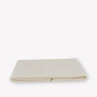 Armani Unisex Blanket in Cream