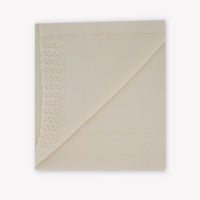 Armani Unisex Blanket in Cream