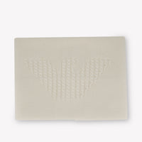 Armani Unisex Blanket in Cream