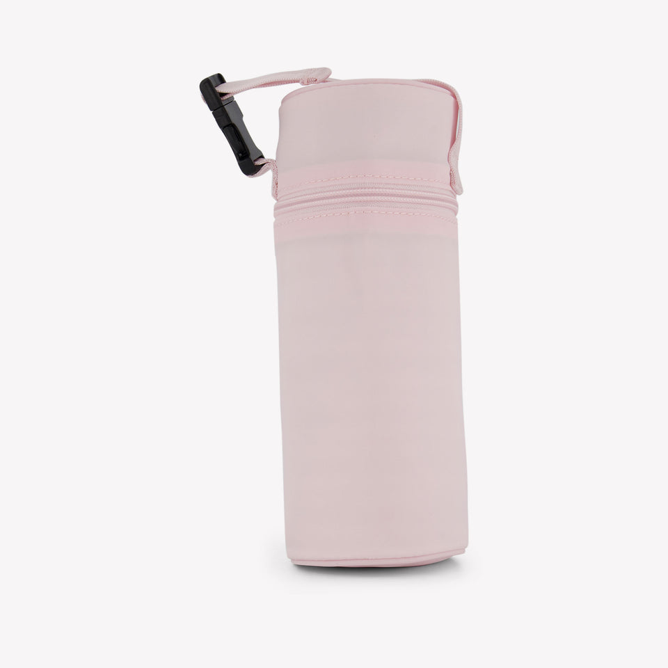 Armani Baby Girls Diaper Bag  Light Pink