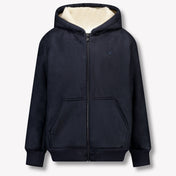 Armani Kids Boys Winter Jacket  Navy