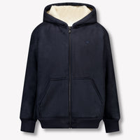 Armani Kinder Jongens Winterjas In Navy